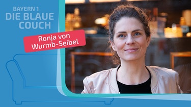 Ronja von Wurmb-Seibel zu Gast auf der Blauen Couch | Bild: Niklas von Wurmb-Seibel; Montage: BR