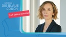 Prof. Sabina Schutter zu Gast auf der Blauen Couch | Bild: SOS-Kinderdorf André Kirsch; Montage: BR