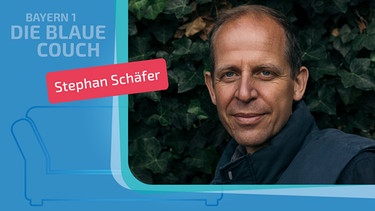 Stephan Schäfer zu Gast auf der Blauen Couch | Bild: Matthias Ziegler; Montage: BR