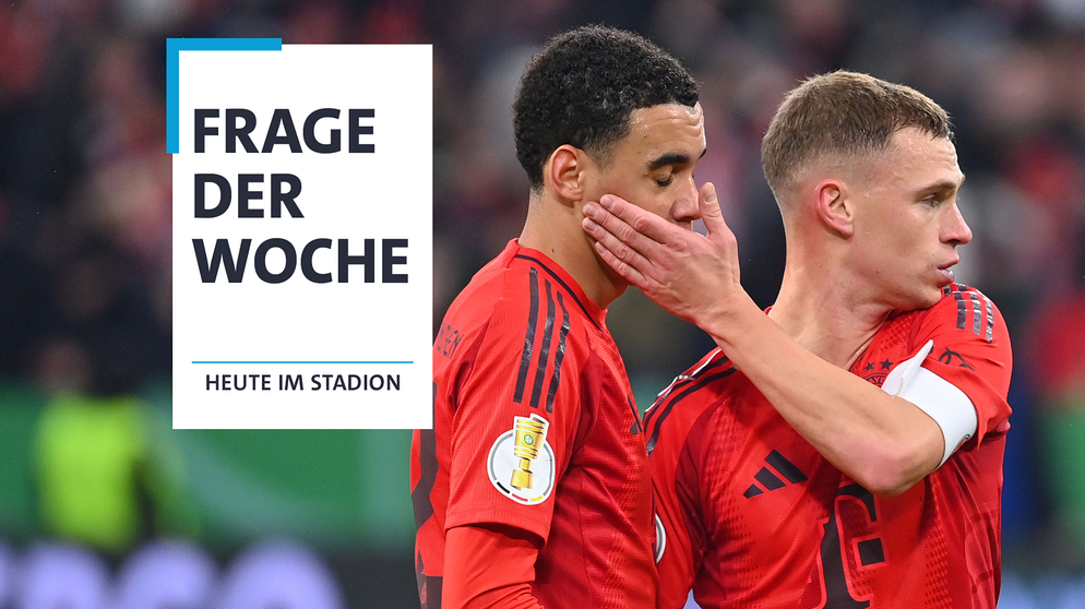 Jamal Musiala und Joshua Kimmich | Bild: picture-alliance/dpa/Montage BR