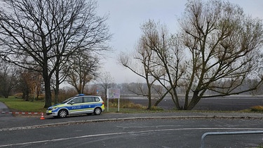 Im abgelassenen Dutzendteich wurde eine Bombe gefunden. | Bild: BR/ Eberlein, Nicolas