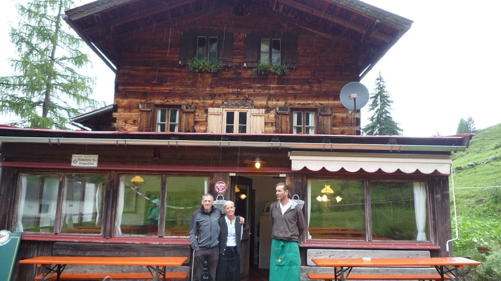 Ein Besuch auf der Kaindlhütte | Bild: BR, Angela Braun