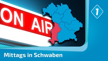 Sendungsbild: Mittags in Schwaben | Bild: BR