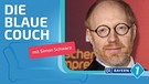 Schauspieler Simon Schwarz auf der Blauen Couch | Bild: picture-alliance/dpa; Montage: BR