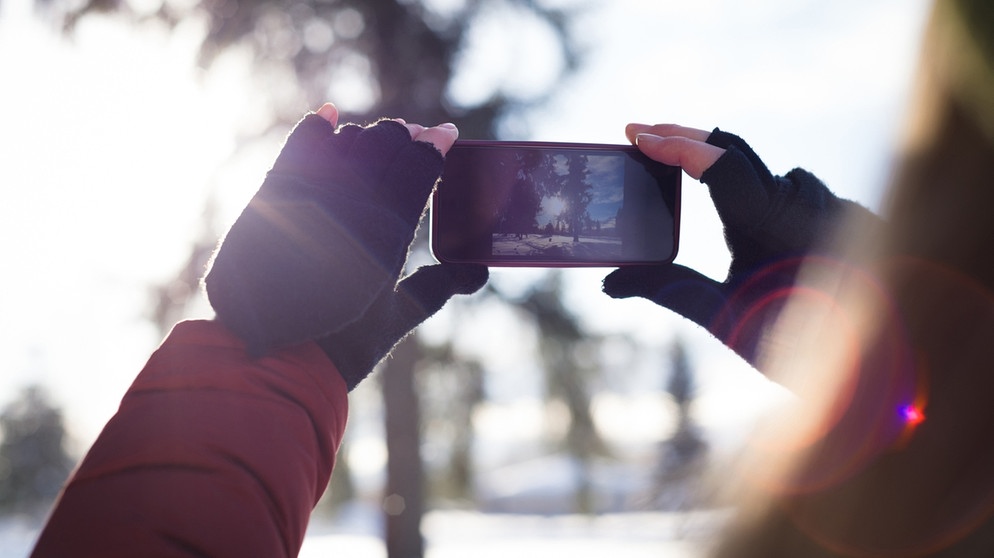 Smartphone Kälte: So schützen Sie Ihr Smartphone im Winter