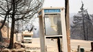 Telefonzelle in Kalifornien | Bild: picture-alliance/dpa