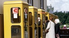 gelbe Telefonzellen | Bild: picture-alliance/dpa