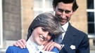 Offizielles Verlobungsfoto von Prince Charles und Diana. | Bild: picture alliance / Photoshot | Band Photo