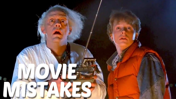 Biggest Back to the Future Movie Mistakes You Missed | Back to the Future Goofs & Fails Vol.1 | Bild: Movie Mistakes & More (via YouTube)