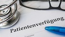 Patientenverfügung und Vorsorgevollmacht | Bild: picture alliance / Zoonar | stockfotos-mg