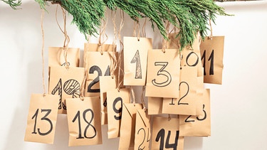 Ein selbstgemachter Adventskalender. | Bild: stock.adobe.com/netrun78