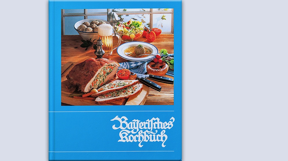 Bayerische Kochbuch Bavarian Cookbook by Maria Hoffman Helmut Lydtin 54th offers Edition Published 1992