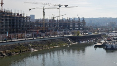 "Manhattan" - Mega-Projekt Belgrade Waterfront | Bild: BR / Ralf Borchard