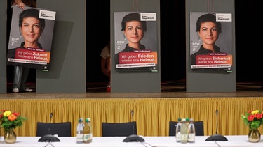 Bündnis Sahra Wagenknecht | Bild: dpa-Bildfunk/Jan Woitas