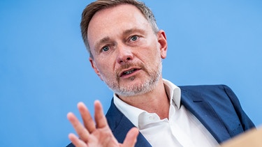 Christian Lindner (FDP) | Bild: dpa-Bildfunk/Michael Kappeler