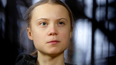 Greta Thunberg (2020) | Bild: dpa-Bildfunk