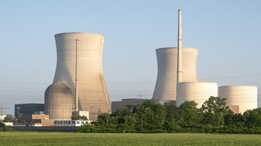Das stillgelegte Kernkraftwerk Gundremmingen  | Bild: dpa-Bildfunk/Stefan Puchner