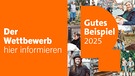 Gutes Beispiel 2025: Der Wettbewerb. Hier informieren! | Bild: BR