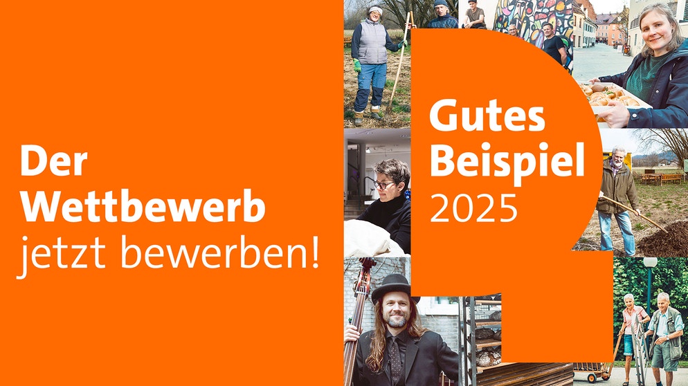 Gutes Beispiel 2025: Jetzt bewerben! | Bild: BR