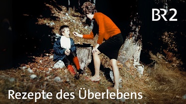 Coverbild "Rezepte des Überlebens", eine Mutter füttert ihr Kind | Bild: BR