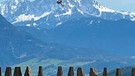 Ein Blick vom Ritten in die Dolomiten | Bild: Johannes Marchl