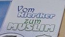 Ein Infostand der Salafisten in Regensburg | Bild: BR / Joseph Röhmel