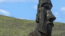 Moai-Figuren auf der Osterinsel | Bild: picture-alliance/dpa