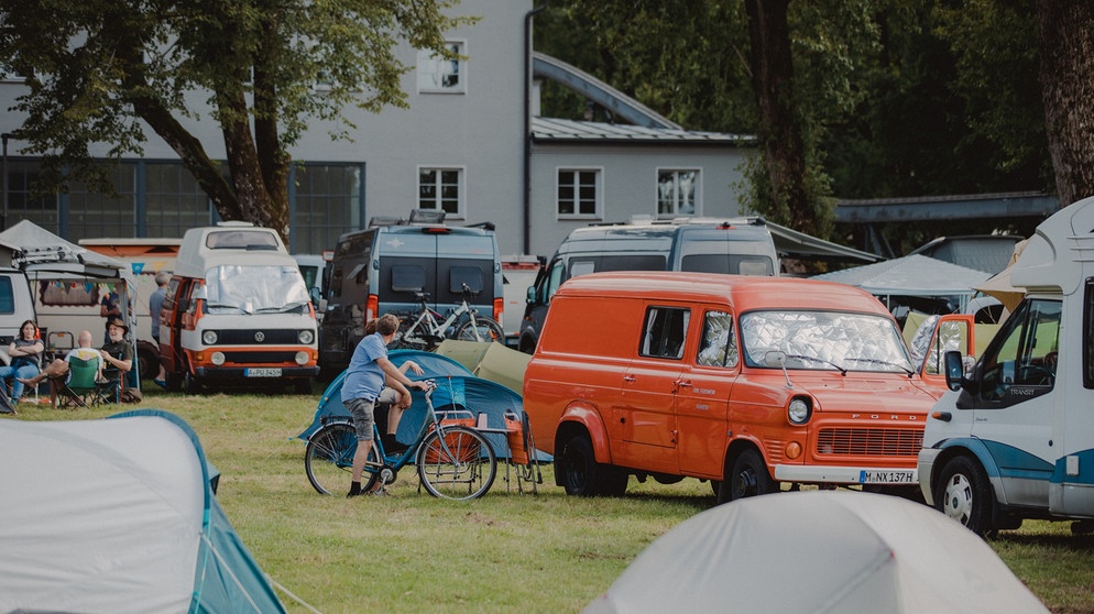 Campingplatz am Passionstheater Oberammergau | Bild: BR / Johanna Schlüter