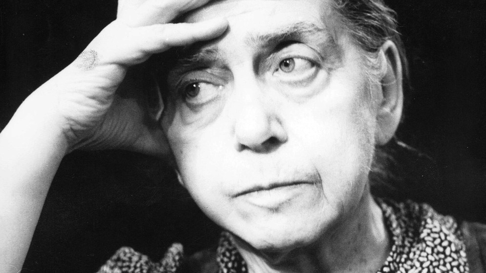 Therese Giehse (1898-1975), deutsche Schauspielerin. (undatierte Aufnahme) | Bild: picture alliance / SZ Photo | Röhnert Ursula