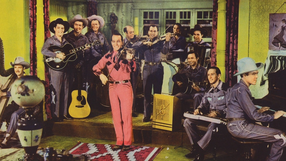 ROCKIN' IN THE ROCKIES, Spade Cooley, 1945. | Bild: picture alliance / Everett Collection