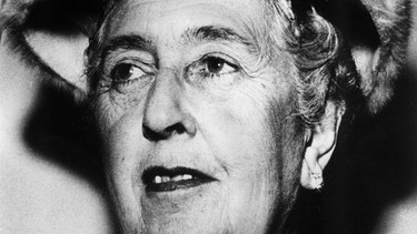 Portrait Agatha Christie 1970 | Bild: picture alliance