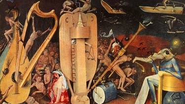 Malerei von Hieronymus Bosch | Bild: picture alliance