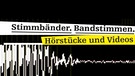 Stimmbänder.Bandstimmen. Hörstücke und Videos | Bild: BR