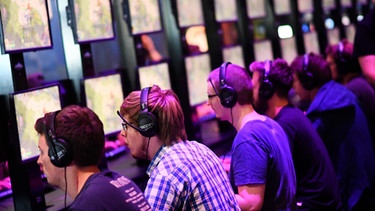 Gamer auf der Gamescom | Bild: Gamescom