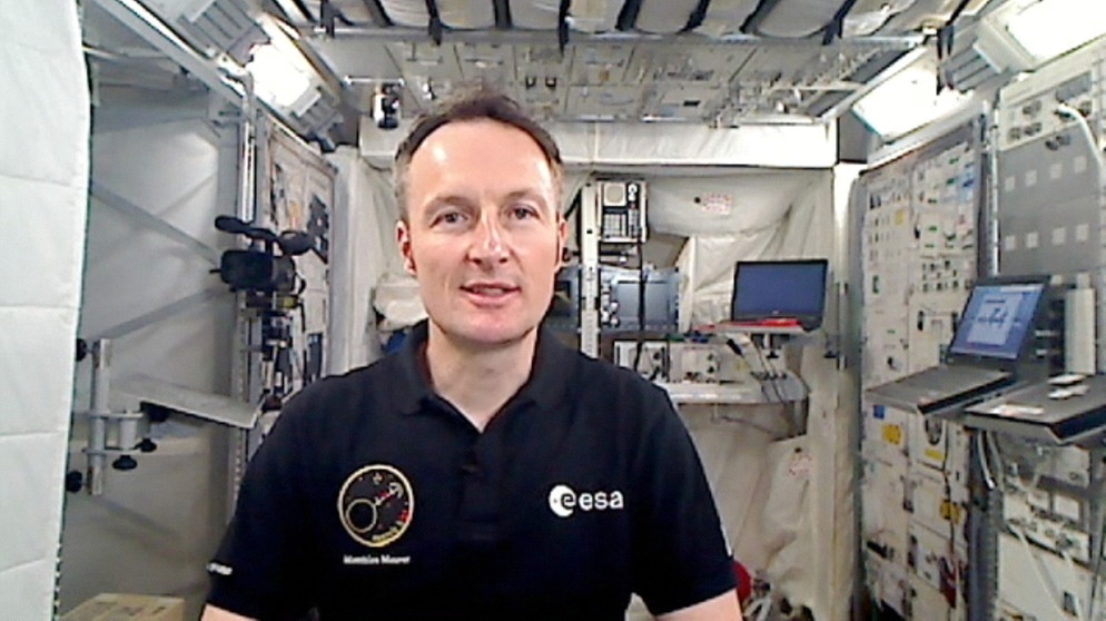 Mission "Cosmic Kiss": Was Matthias Maurers Forschung Auf Der ISS ...