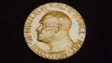 Nobelpreis-Medaille | Bild: picture-alliance/dpa