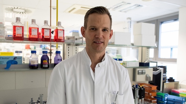 Professor Hendrik Streeck, Direktor des Institut für Virologie an der Uniklinik in Bonn | Bild: picture-alliance/dpa