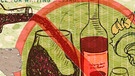 Illustration Kalenderblatt: Alkoholverbot USA | Bild: BR/ Angela Smets