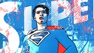 Illustration des Kalenderblatts:Superman geboren | Bild: BR/ Franziska Pucher