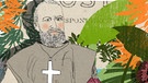 Illustration Kalenderblatt: Samuel Fritz geboren, Indianer-Priester   | Bild: BR/Angela Smets