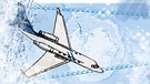 28.11.12-Kalenderblatt: Touristenflugzeug zerschellt in der Antarktis  | Bild: BR/ SandraRosyk