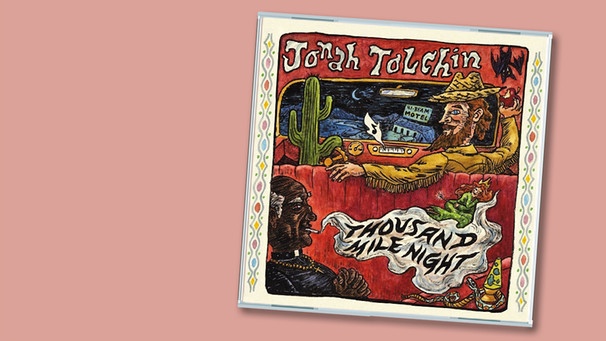 CD-Cover "Thousand Mile Night" von Jonah Tolchin | Bild: Yep Roc/H'Art, Montage: BR