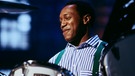 Der Jazzschlagzeuger Billy Cobham, 1989 | Bild: picture alliance/United Archives/kpa