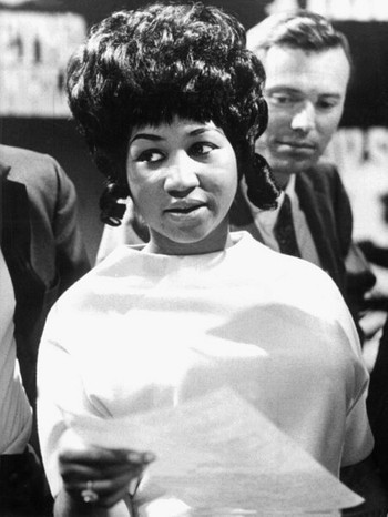 Aretha Franklin | Bild: picture-alliance/dpa