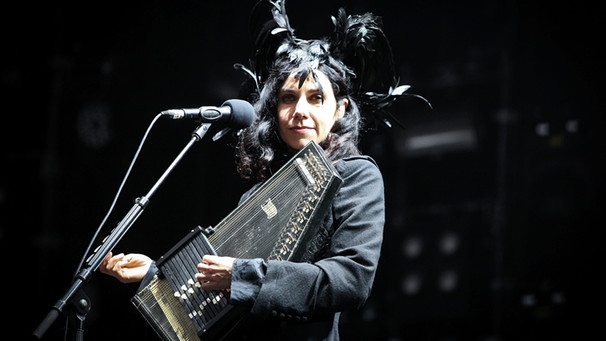 PJ Harvey 2011 | Bild: picture-alliance/dpa