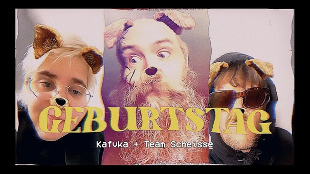 KAFVKA & Team Scheisse – Geburtstag (offizielles Video) | Bild: KAFVKA (via YouTube)