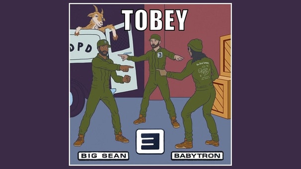 Eminem - Tobey (feat. Big Sean & Babytron) [Official Audio] | Bild: EminemMusic (via YouTube)