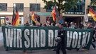 Wird sind das Volk! | Bild: picture-alliance/dpa