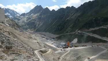 Ein Hochtal wird zum Pumpspeicher | Bild: BR/ Georg Bayerle