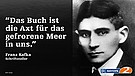 Schriftsteller Franz Kafka | Bild: picture-alliance/dpa